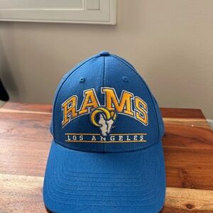 Blue Los Angeles Rams 47 Brand hat
